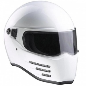 Bandit Fighter Motorcycle Helmet - White